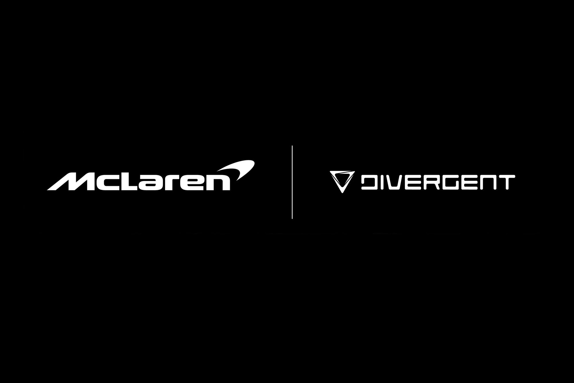 McLaren Automotive Partners with California-based Divergent3D