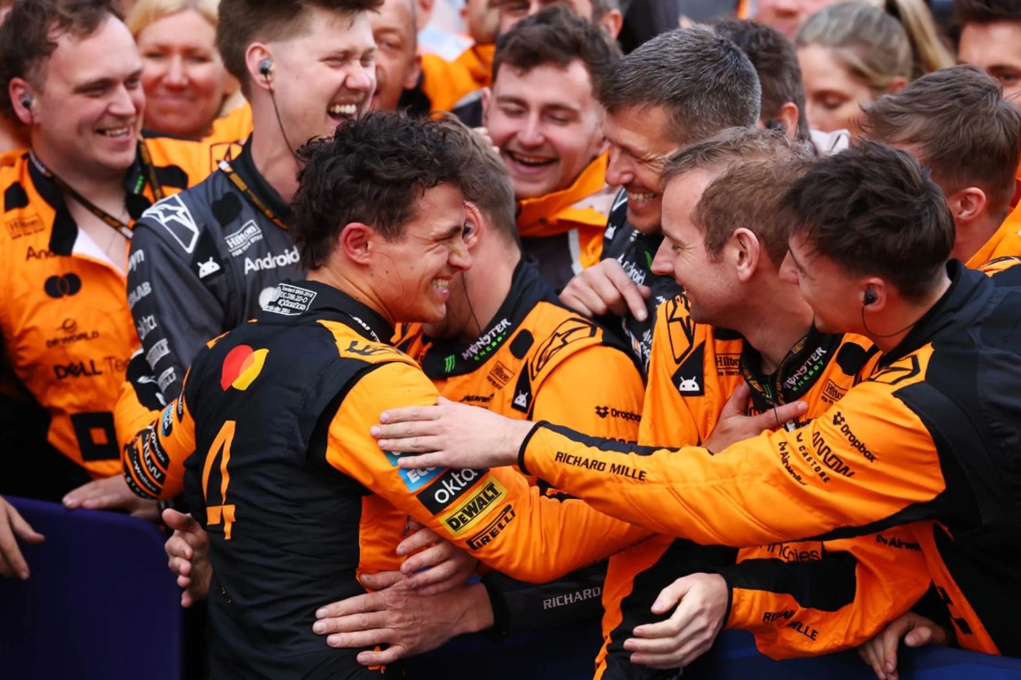 McLaren begin 2025 Formula 1 season with victory