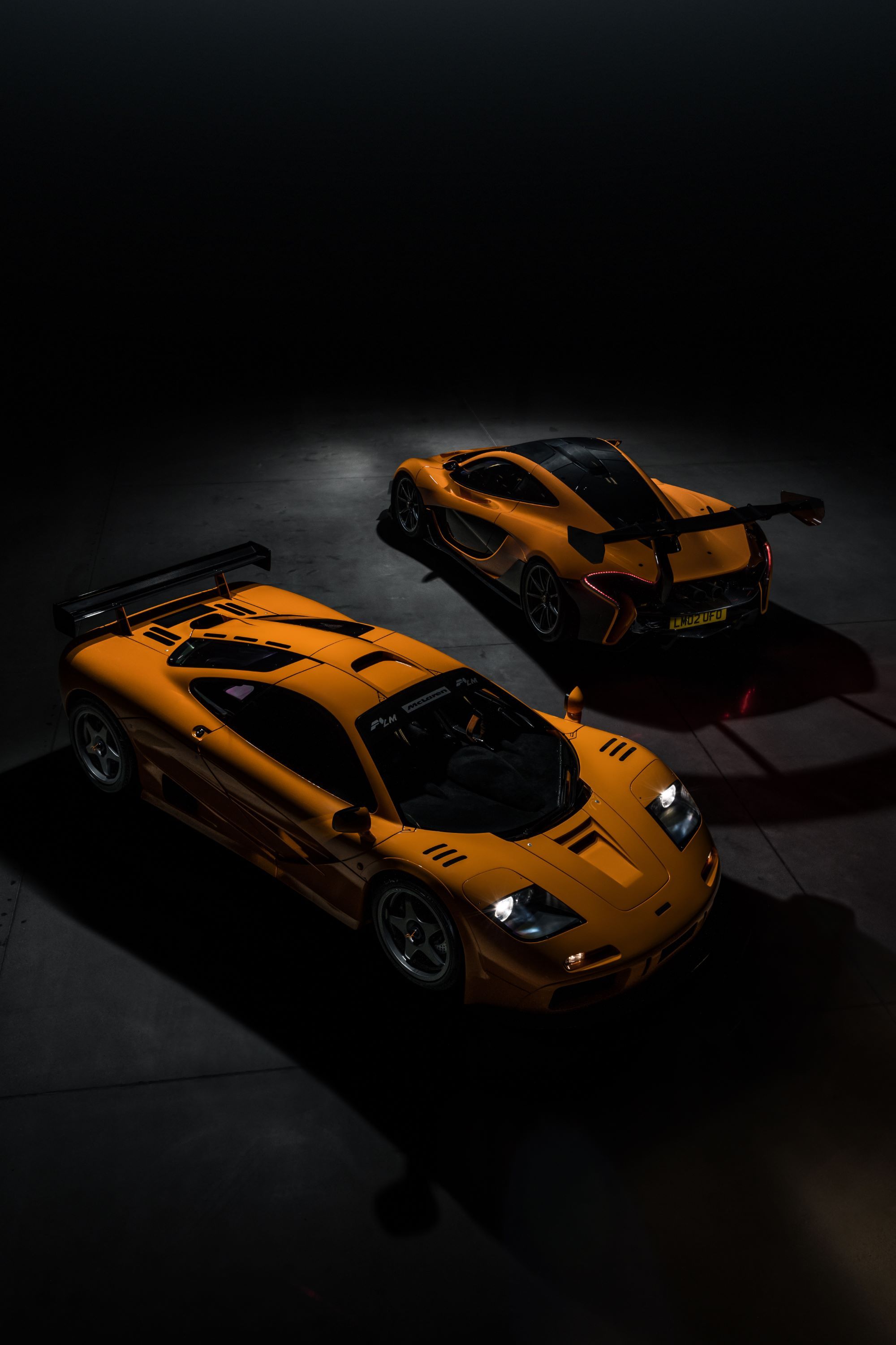 McLaren F1LM & P1LM