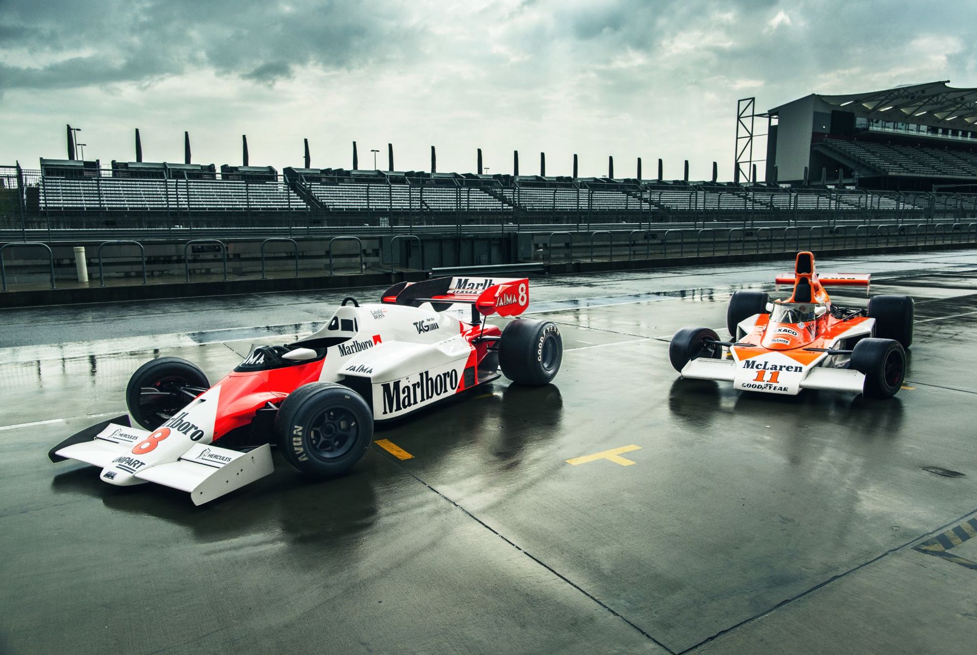 McLaren Lauda F1 COTA