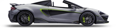 McLaren 600LT Spider model guide