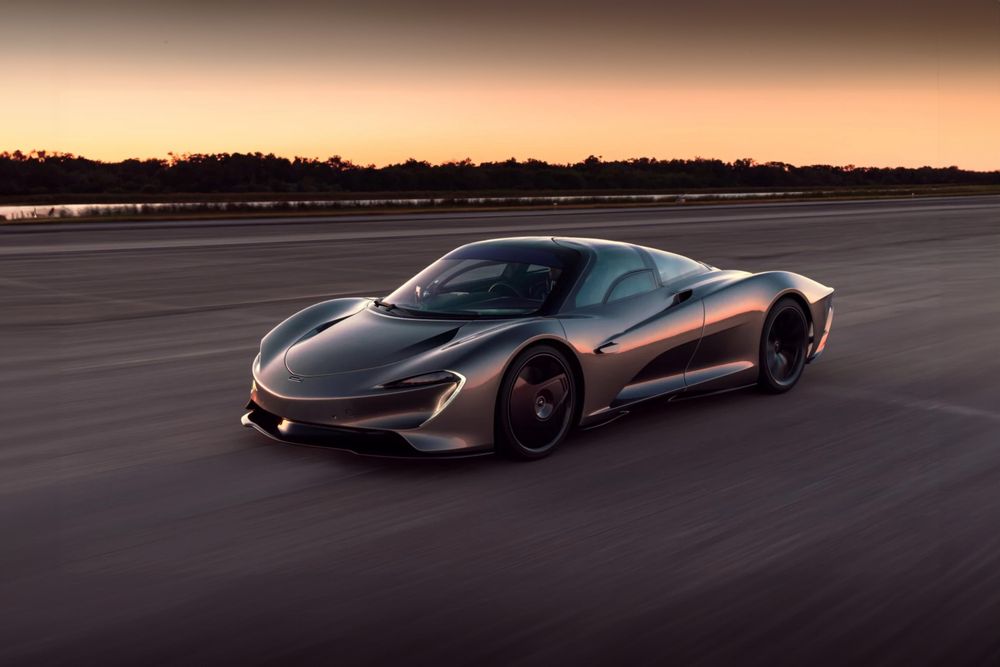 McLaren Speedtail model guide