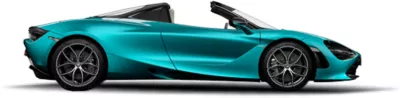 McLaren 720S Spider model guide