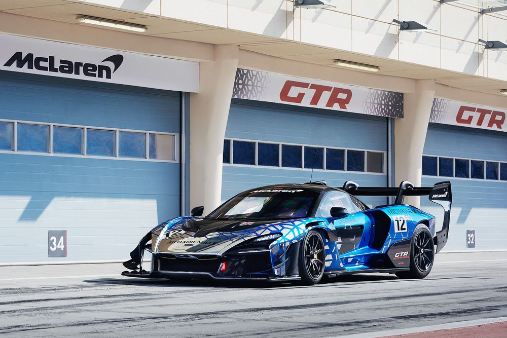 McLaren Senna GTR model guide