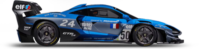 McLaren Senna GTR model guide