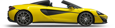 McLaren 570S Spider model guide