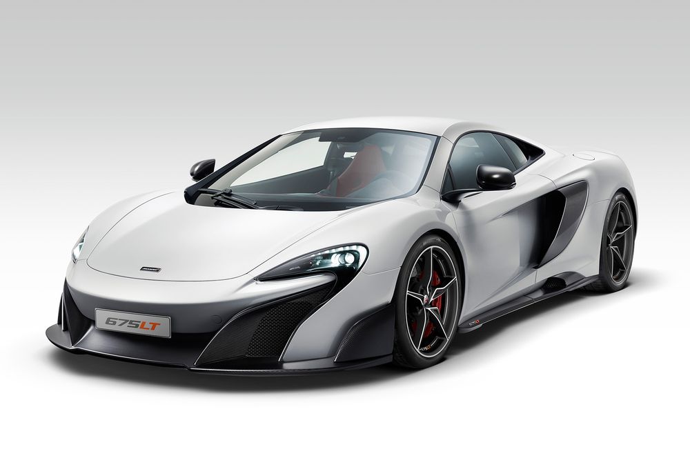 McLaren 675LT model guide