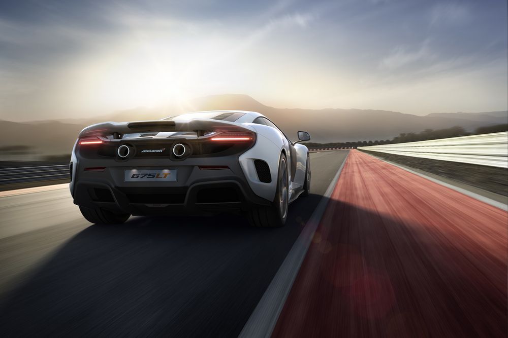 McLaren 675LT model guide