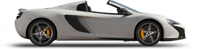 McLaren 650S Spider model guide