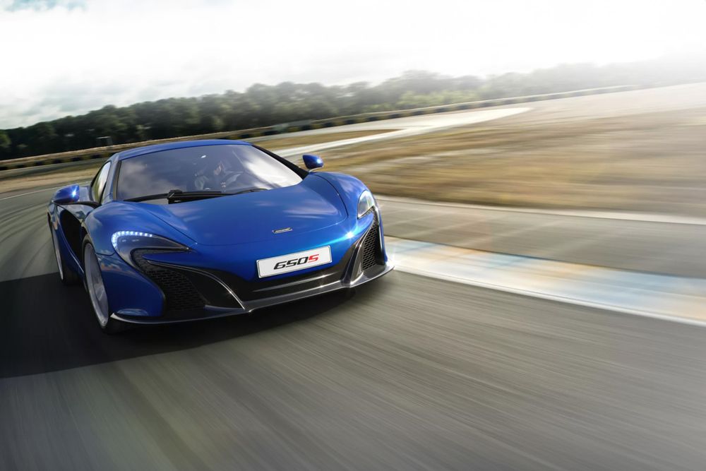 McLaren 650S model guide