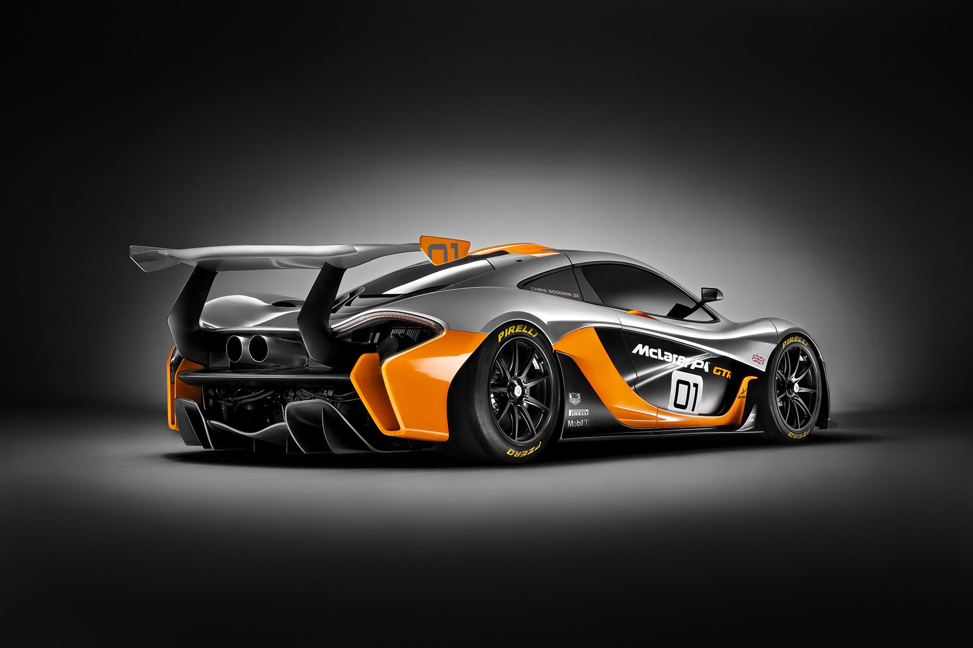 McLaren P1 GTR model guide