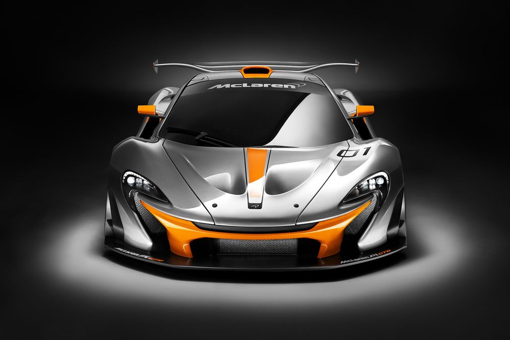 McLaren P1 GTR model guide
