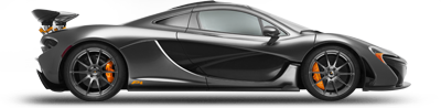 McLaren P1 model guide