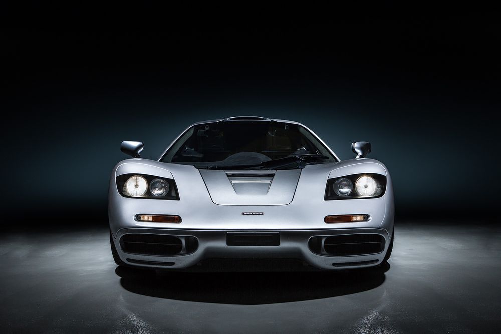 McLaren F1 model guide