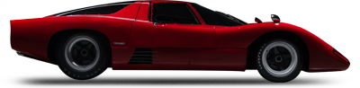McLaren M6GT model guide