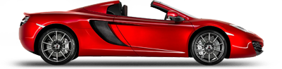 McLaren 12C Spider model guide