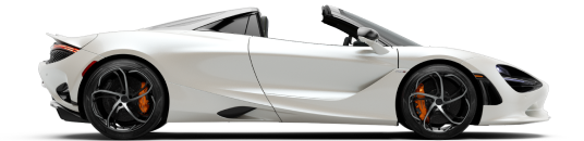 McLaren 750S Spider model guide
