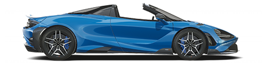 McLaren 765LT Spider model guide