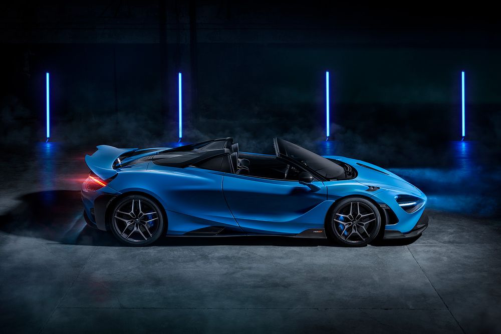 McLaren 765LT Spider model guide