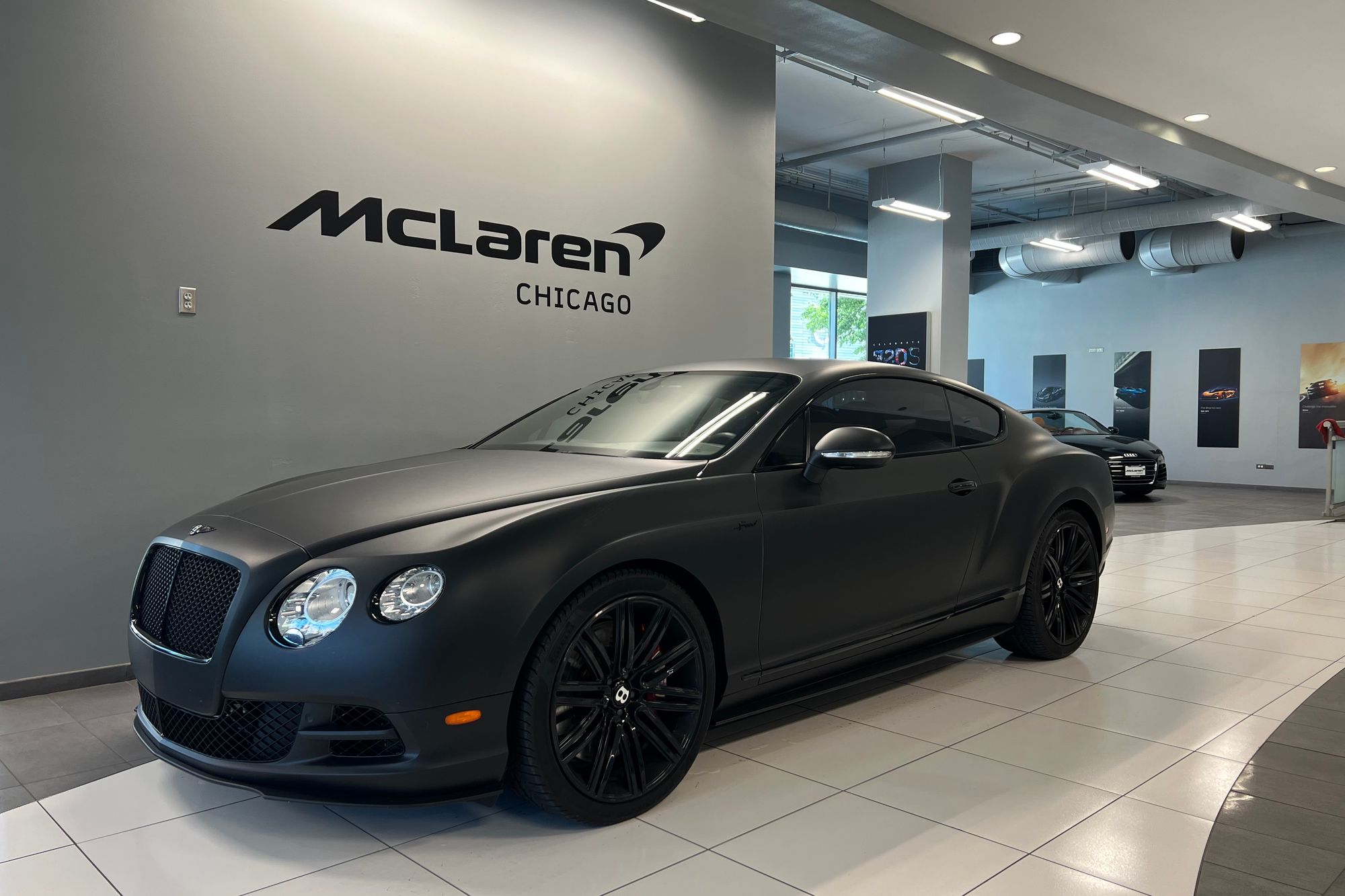 Used 2015 Bentley Continental GT Speed with VIN SCBFJ7ZA9FC044049 for sale in Chicago, IL