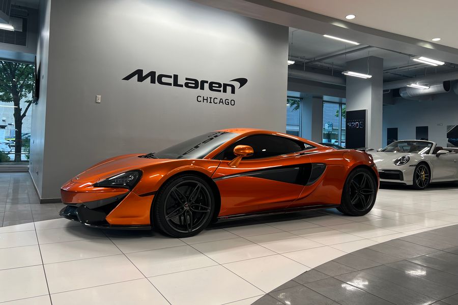 2018 McLaren 570S Base for sale