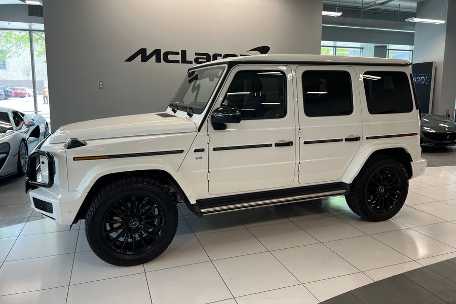 2020 Mercedes-Benz G-Class G 550 4MATIC® for sale