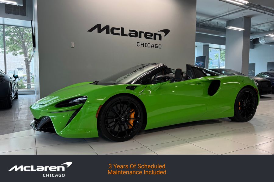 2025 McLaren Artura Performance for sale