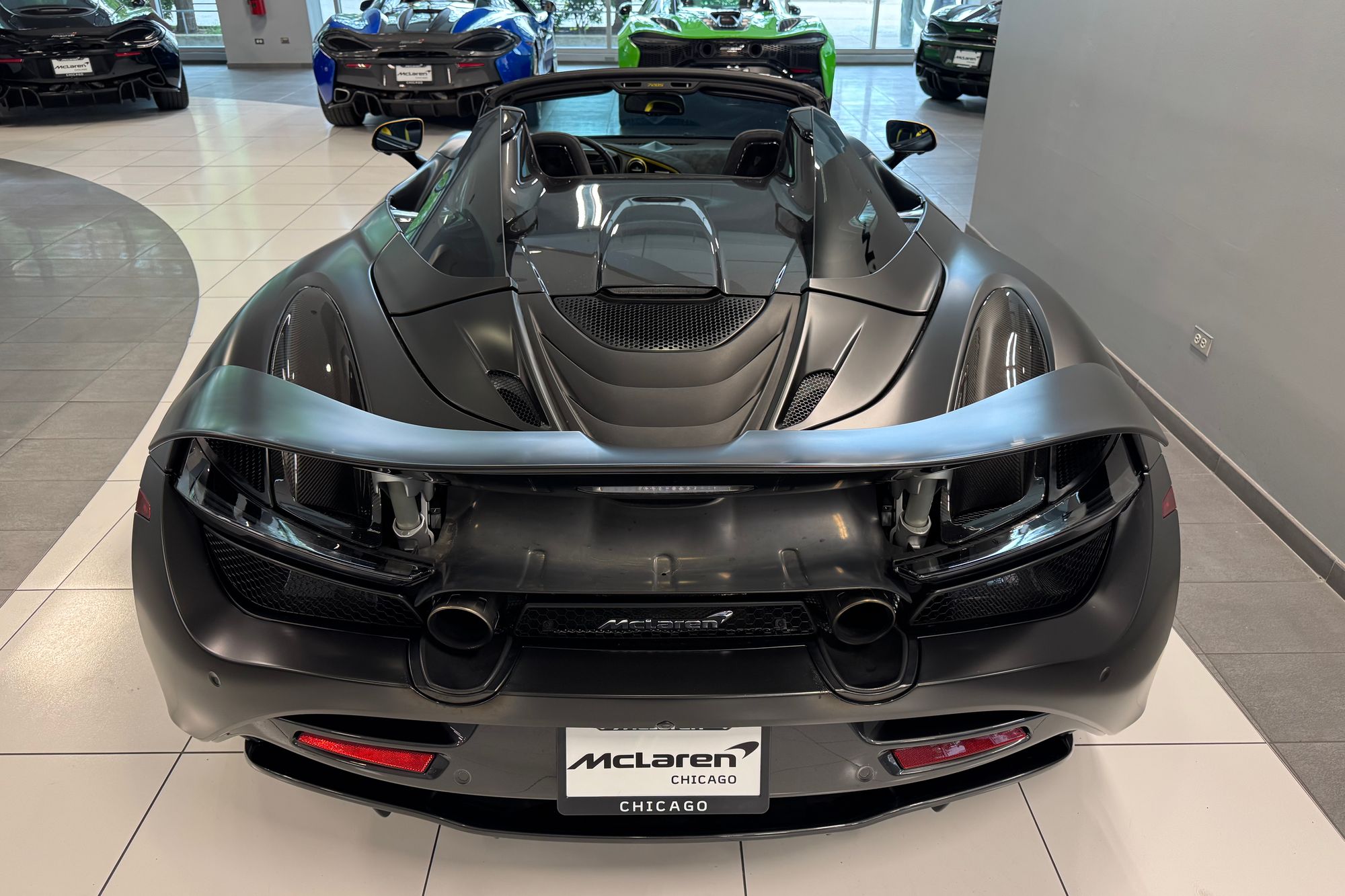 2022 Mclaren 720S Spider photo 8