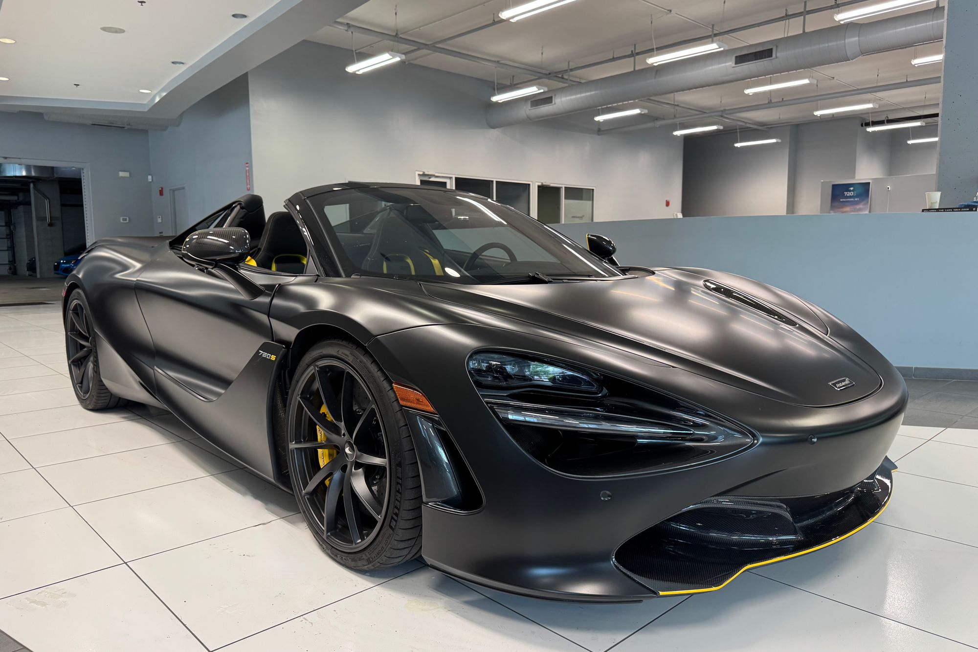 2022 Mclaren 720S Spider photo 11