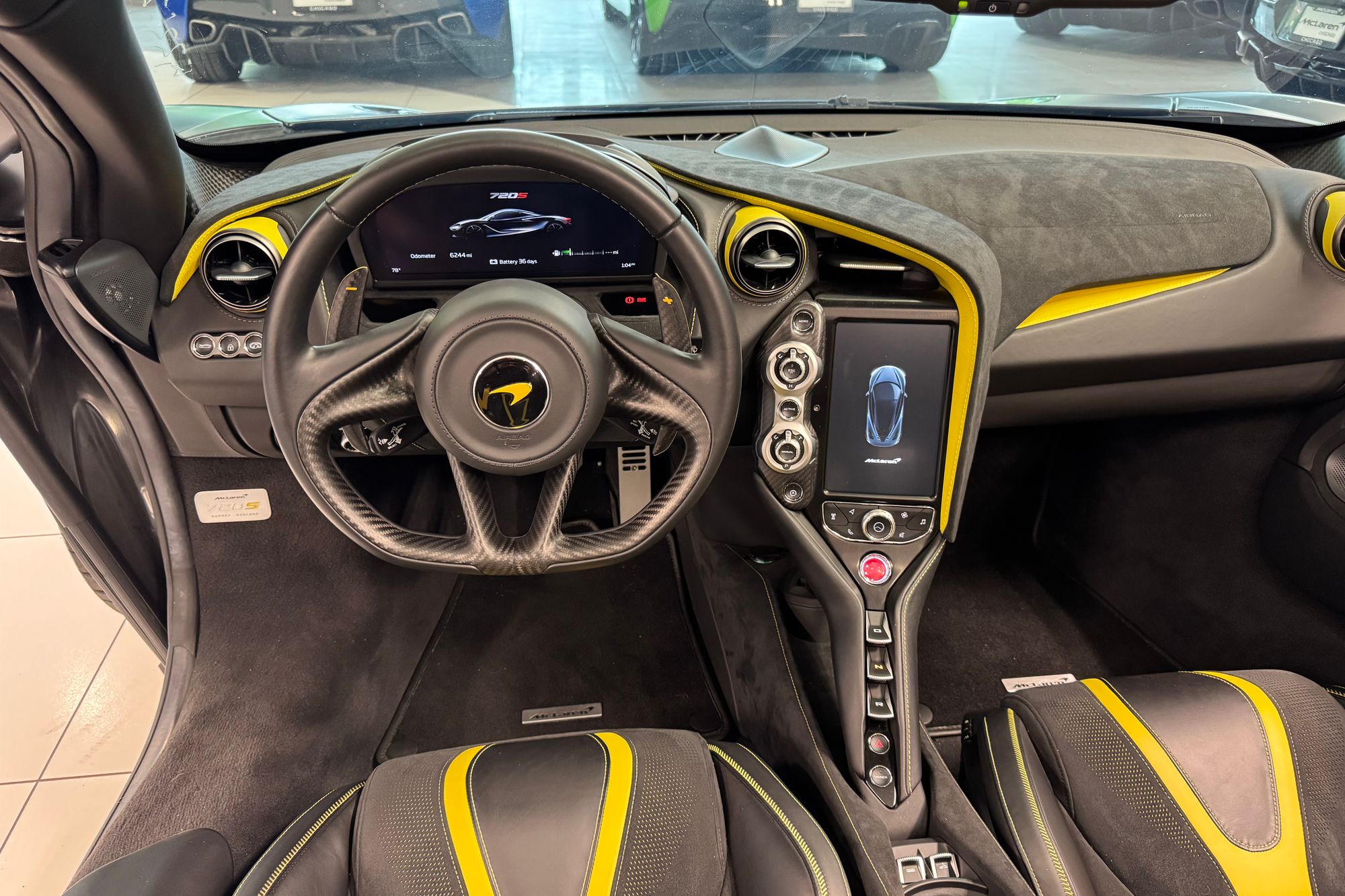 2022 Mclaren 720S Spider photo 17
