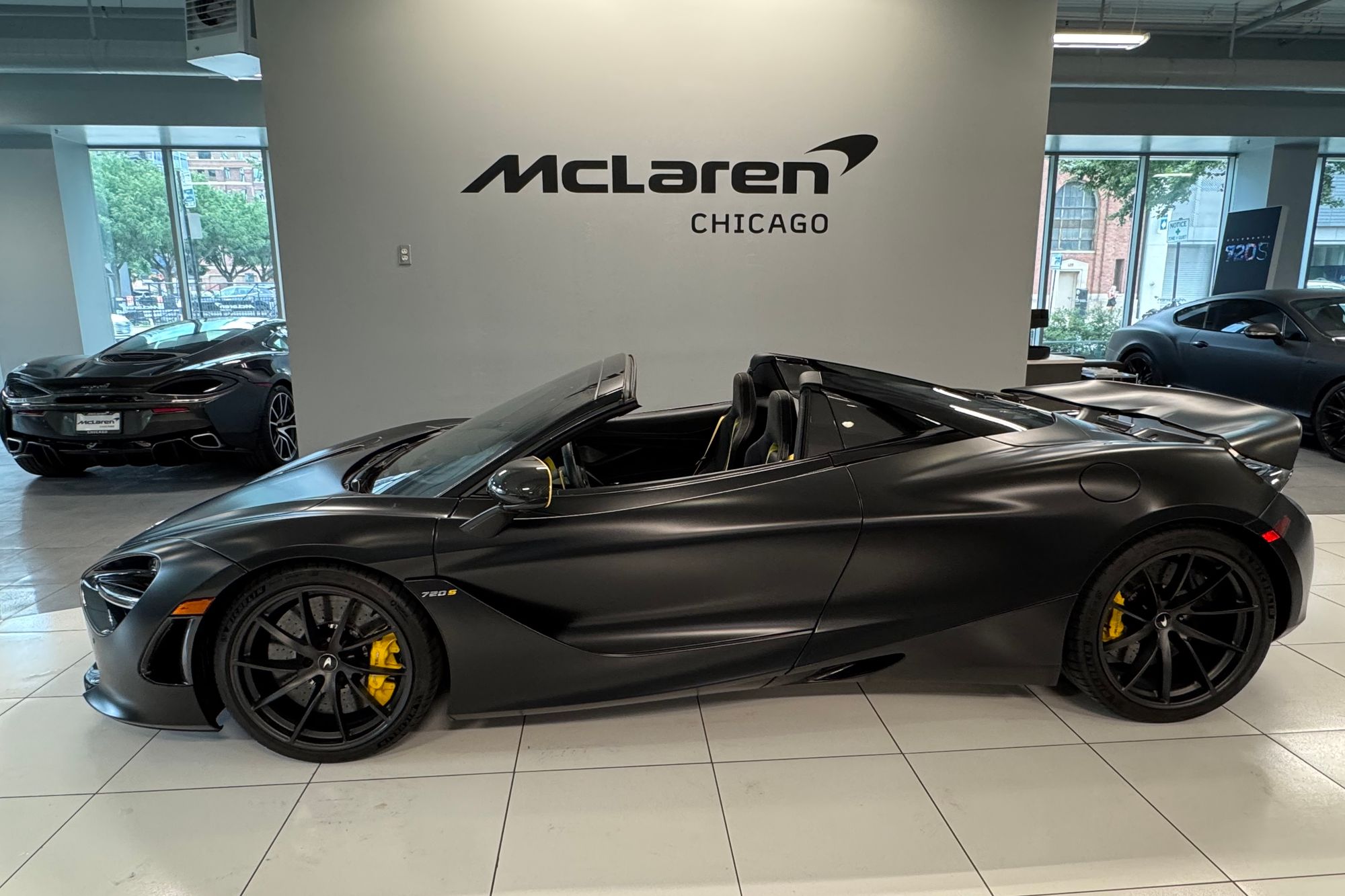 2022 Mclaren 720S Spider photo 6