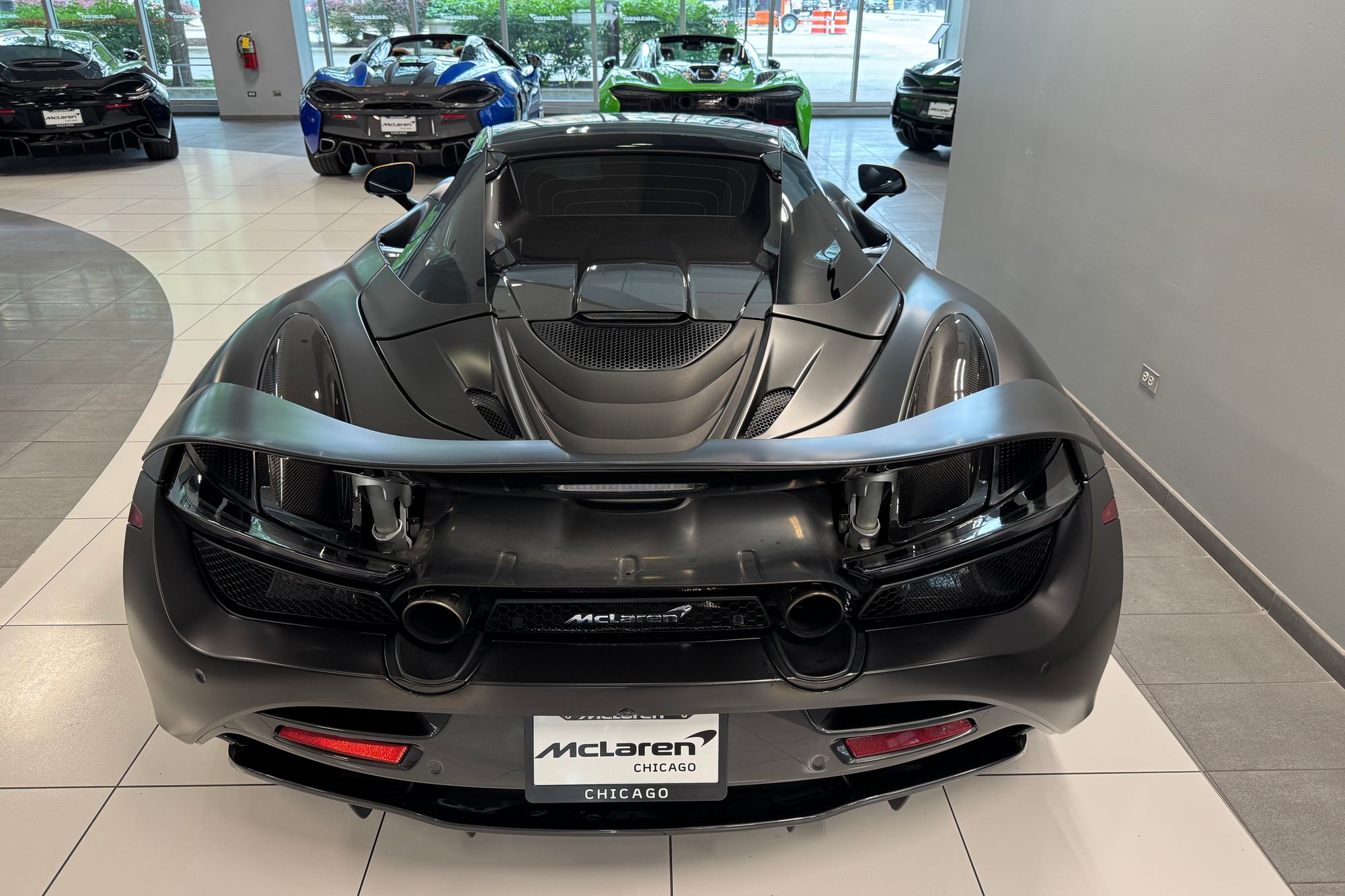 2022 Mclaren 720S Spider photo 5