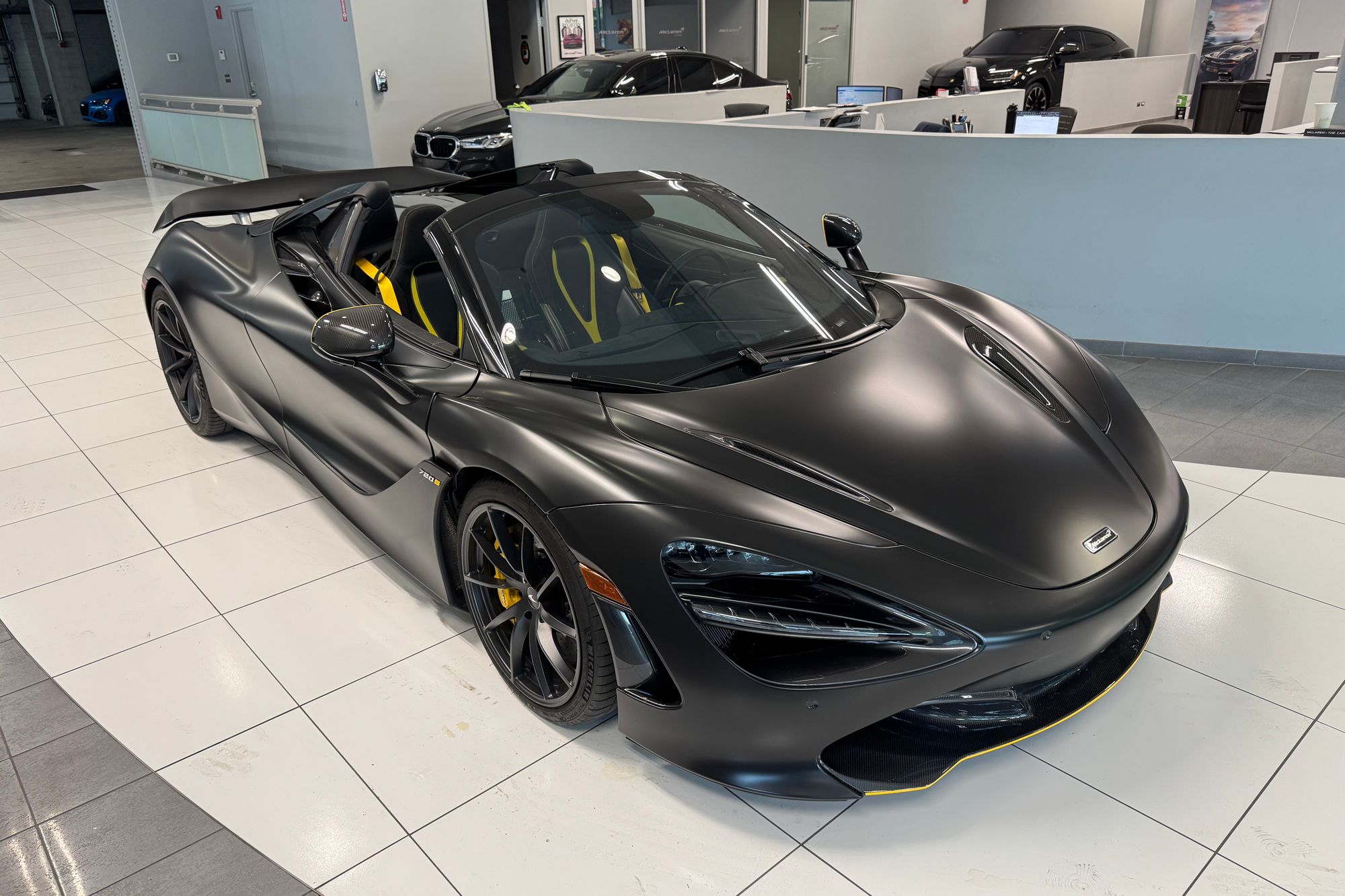 2022 Mclaren 720S Spider photo 12