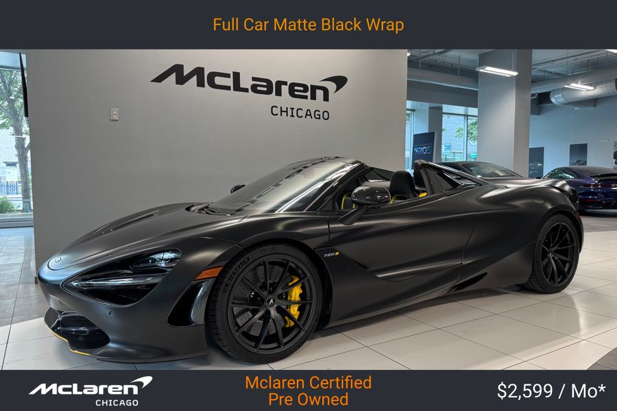 2022 McLaren 720S Performance for sale