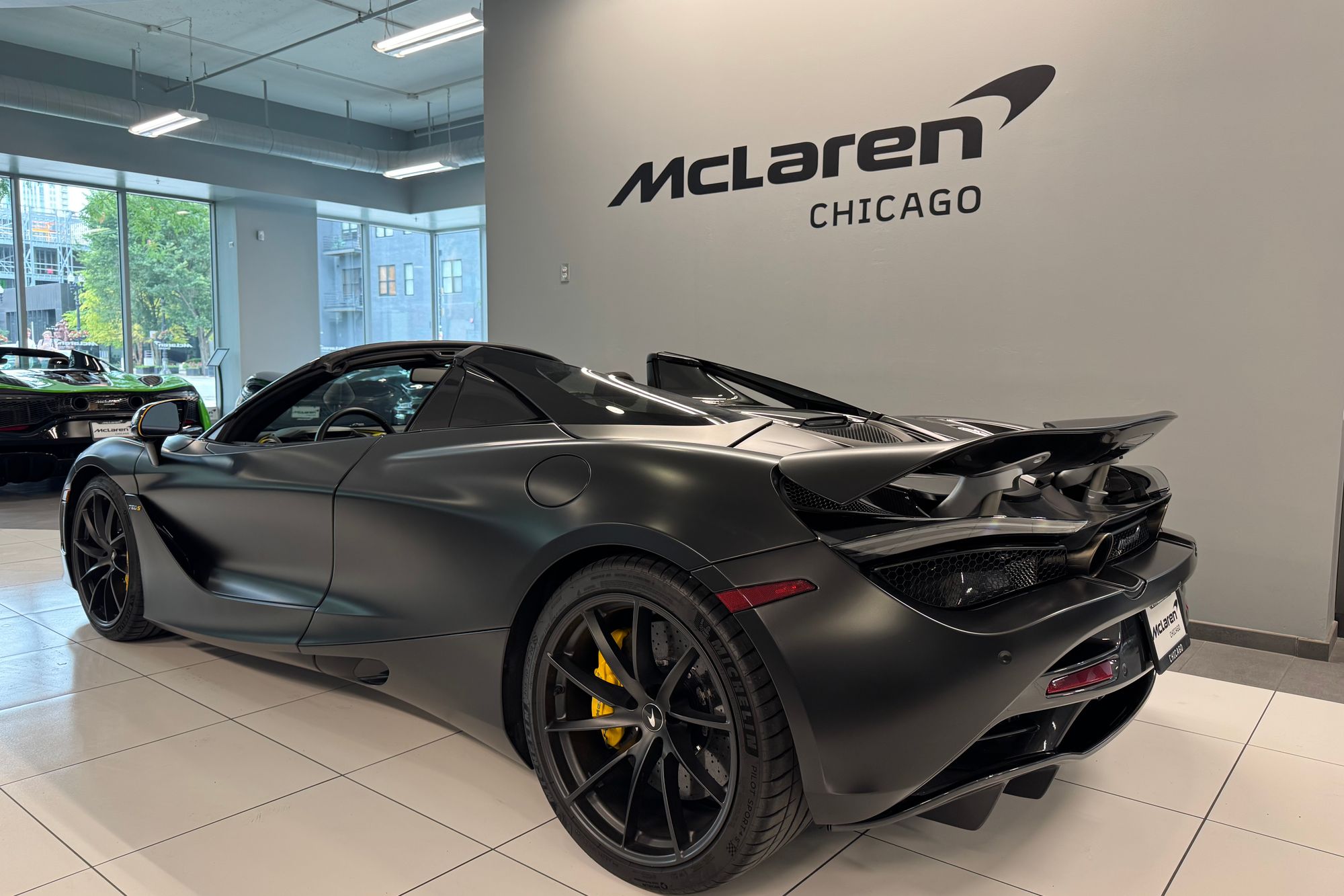 2022 Mclaren 720S Spider photo 7