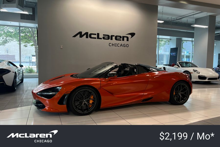 2020 McLaren 720S Performance for sale