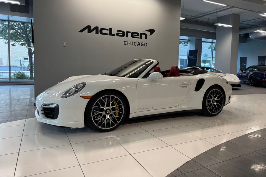 2014 Porsche 911 Turbo S for sale