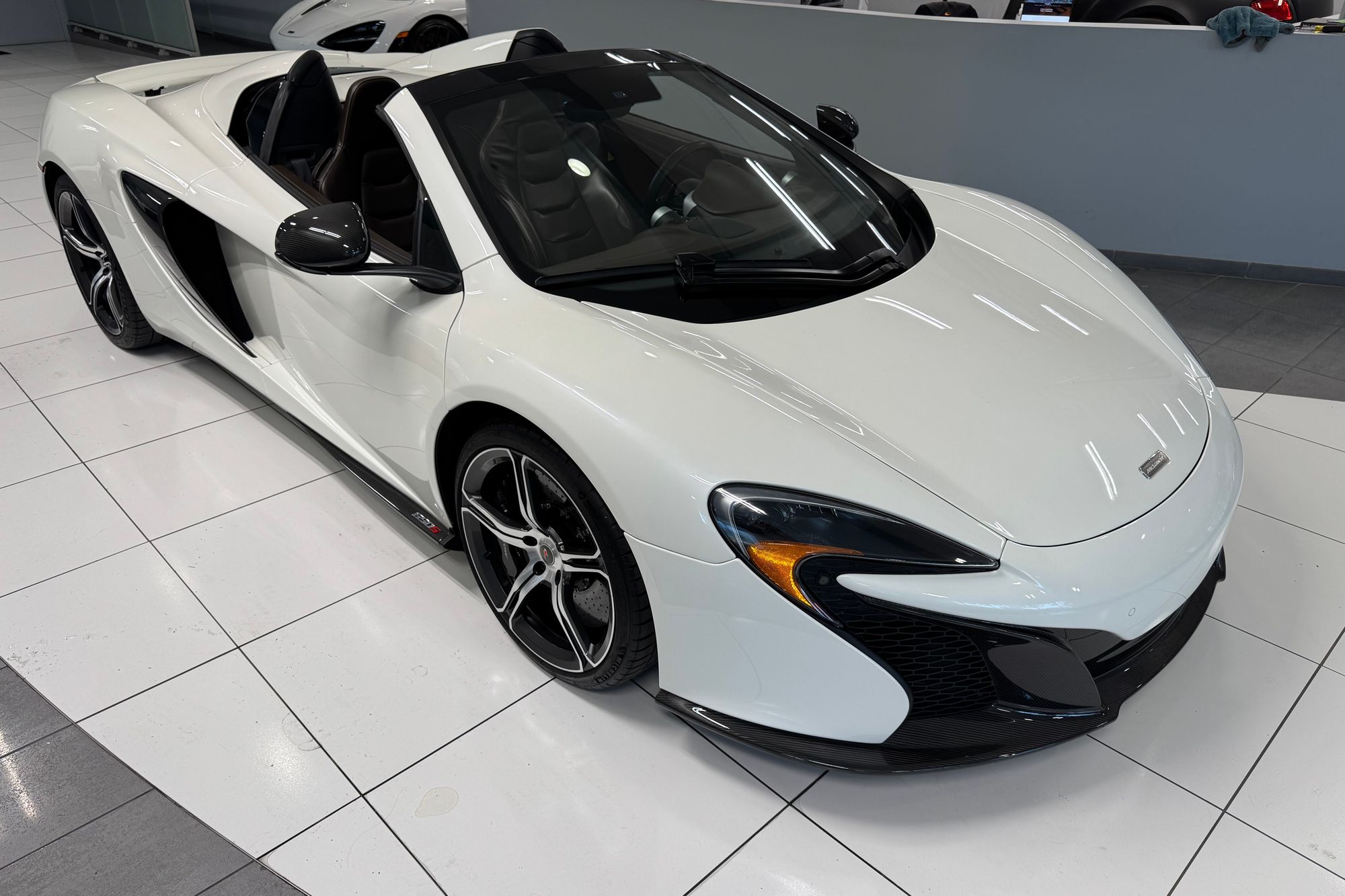 2015 Mclaren 650S Spider S photo 12