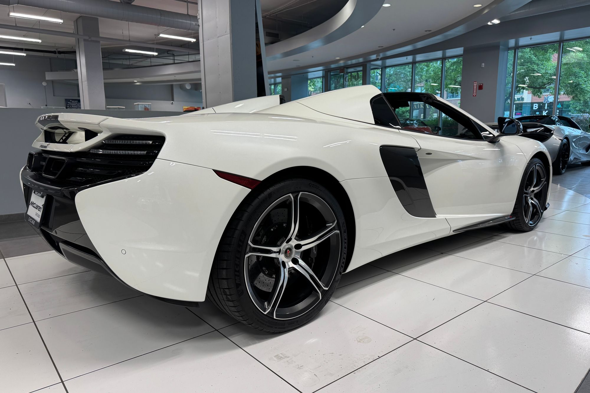 2015 Mclaren 650S Spider S photo 10