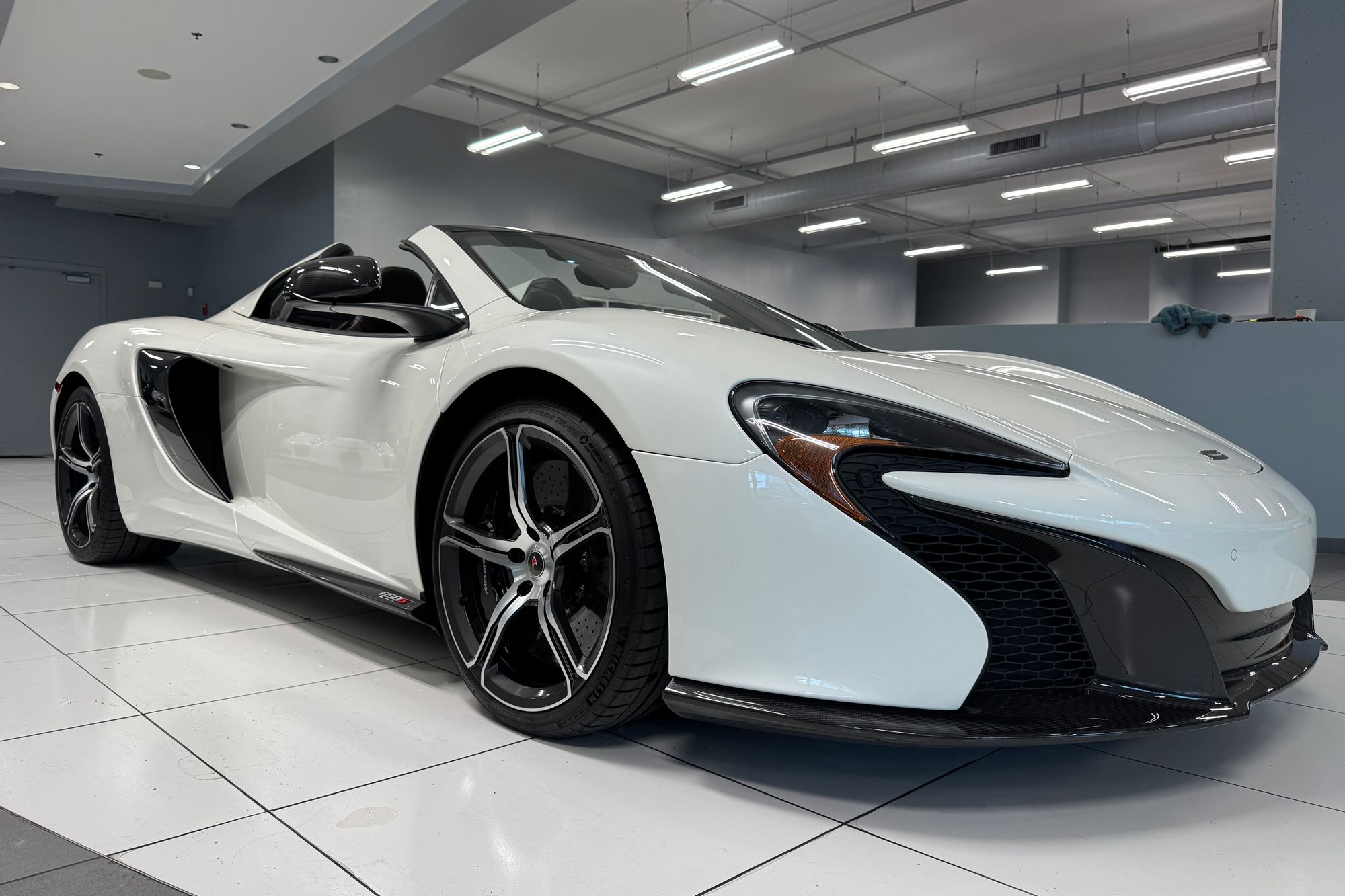 2015 Mclaren 650S Spider S photo 11