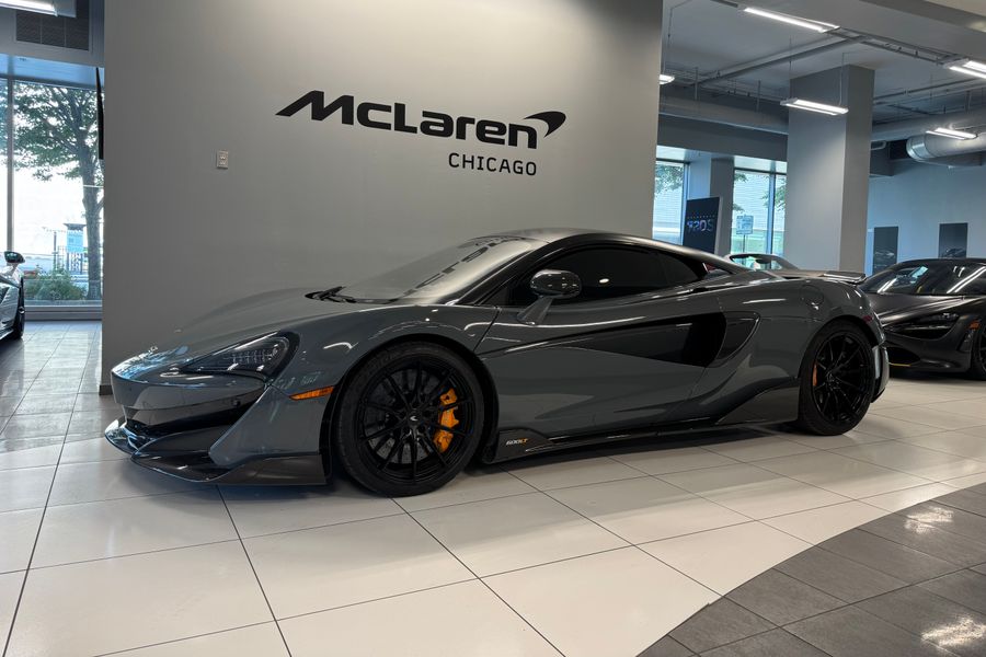2019 McLaren 600LT Base for sale