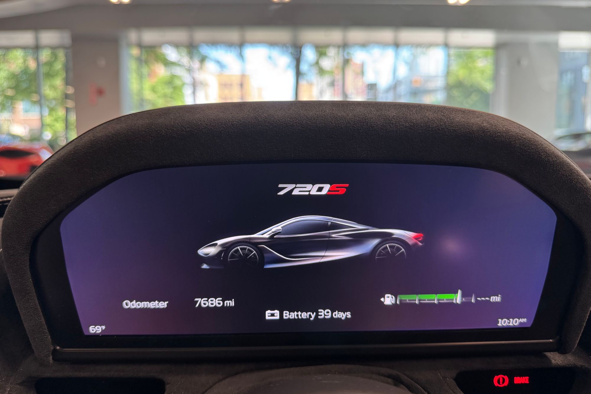 2021 Mclaren 720S Spider S photo 12