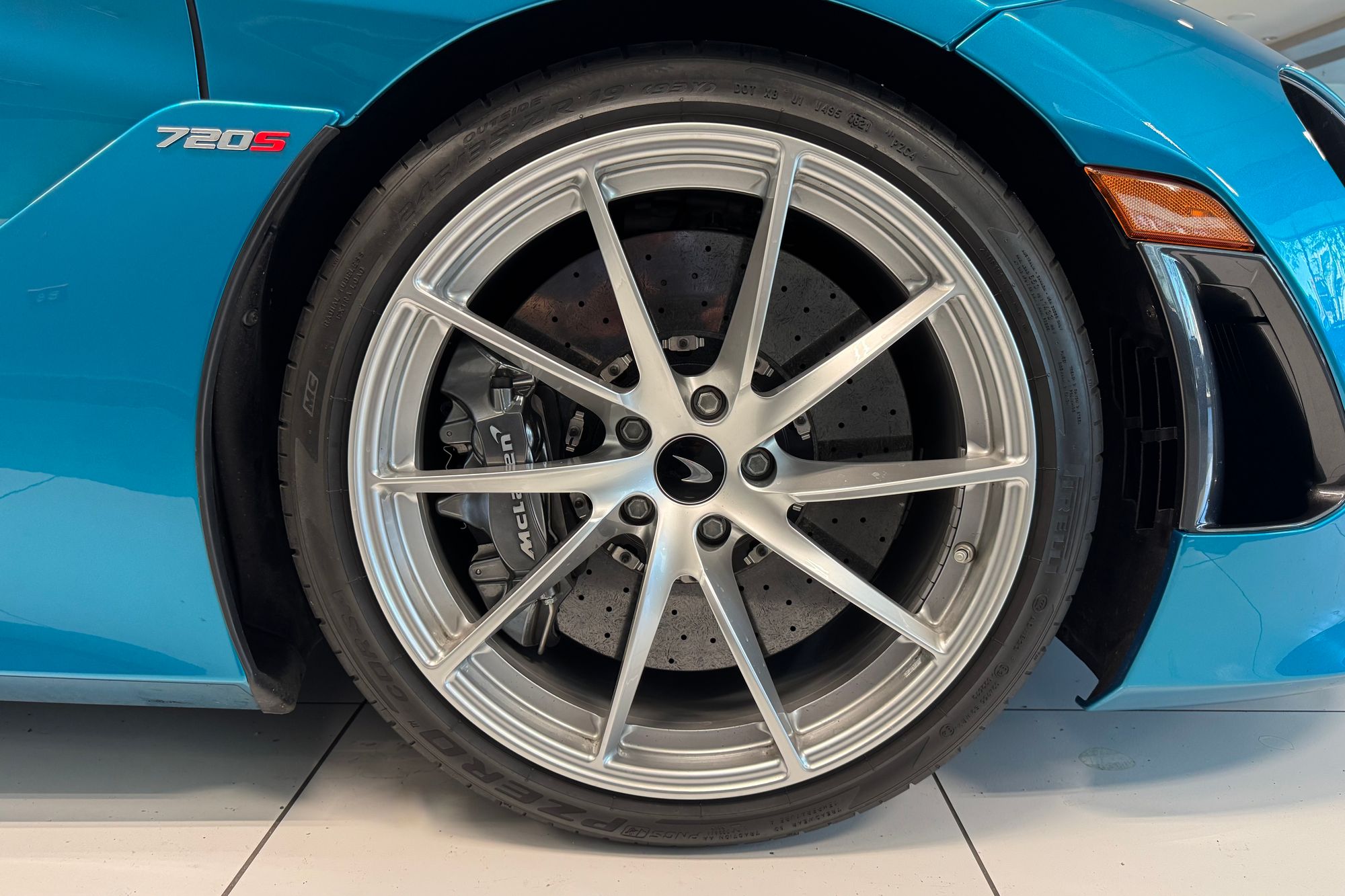 2021 Mclaren 720S Spider S photo 16