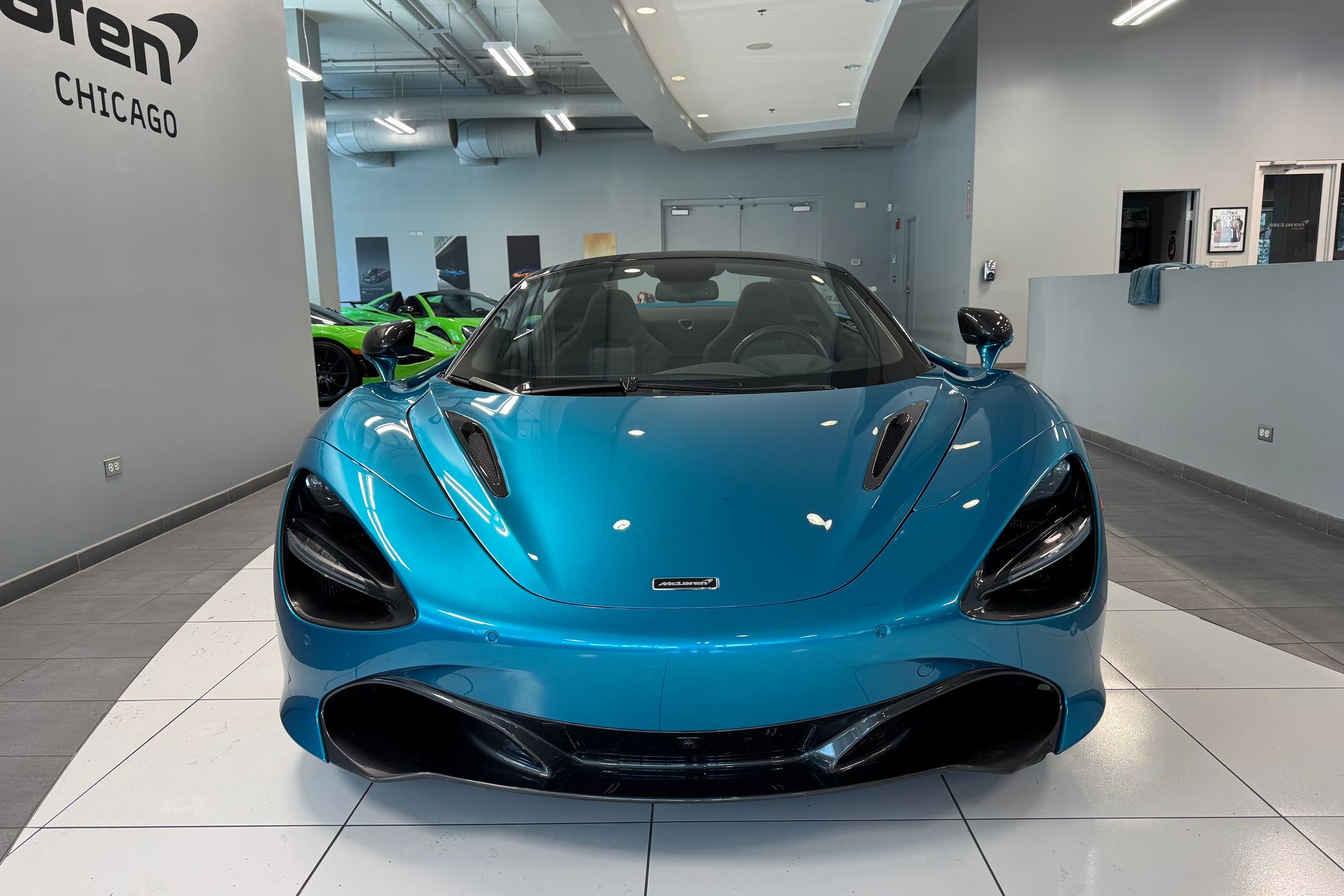 2021 Mclaren 720S Spider S photo 9
