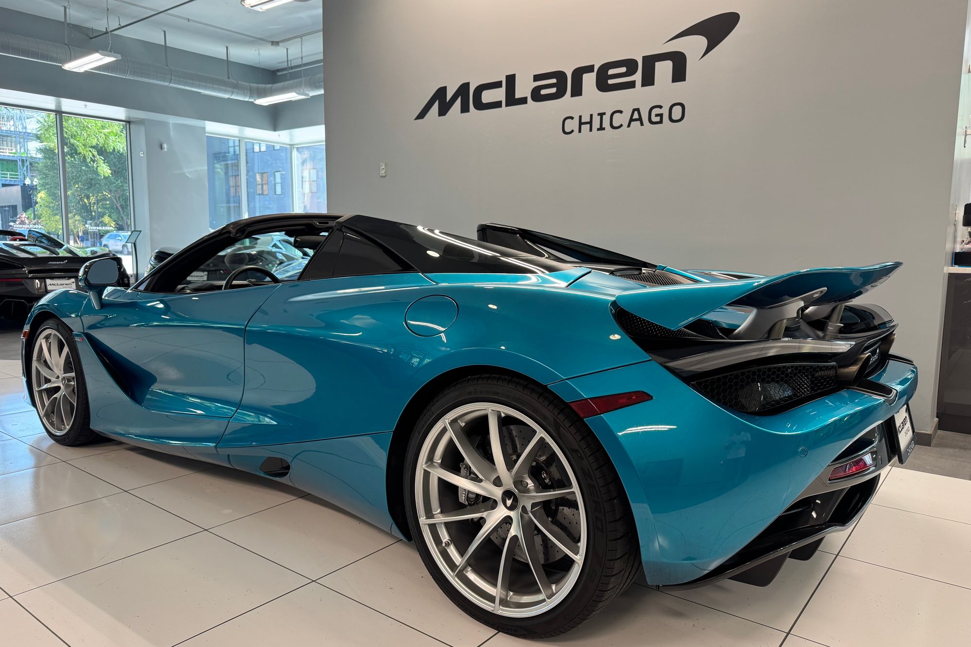 2021 Mclaren 720S Spider S photo 2