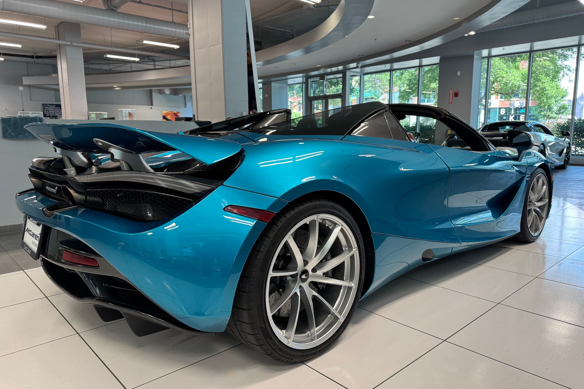 2021 Mclaren 720S Spider S photo 7
