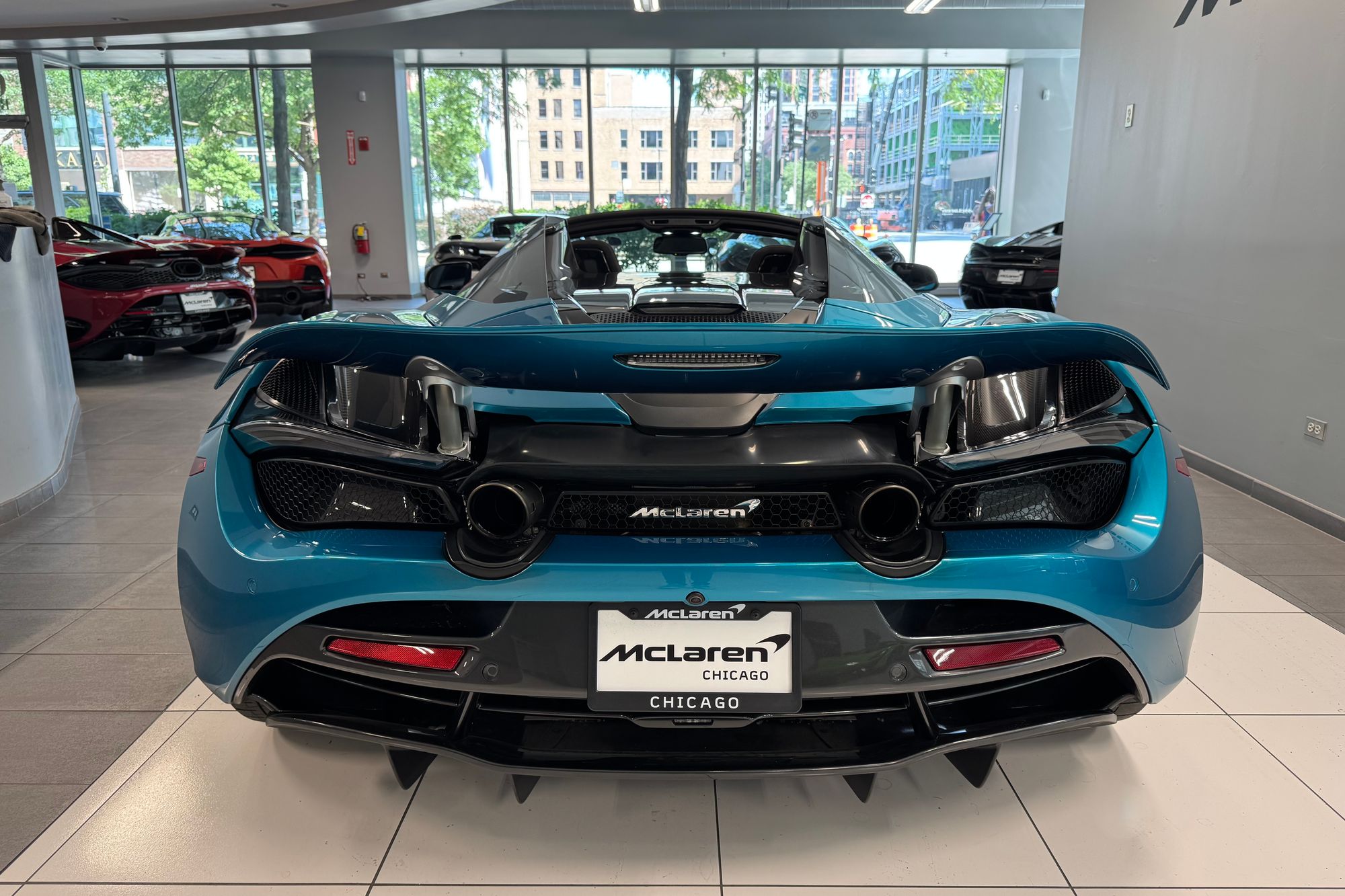 2021 Mclaren 720S Spider S photo 3