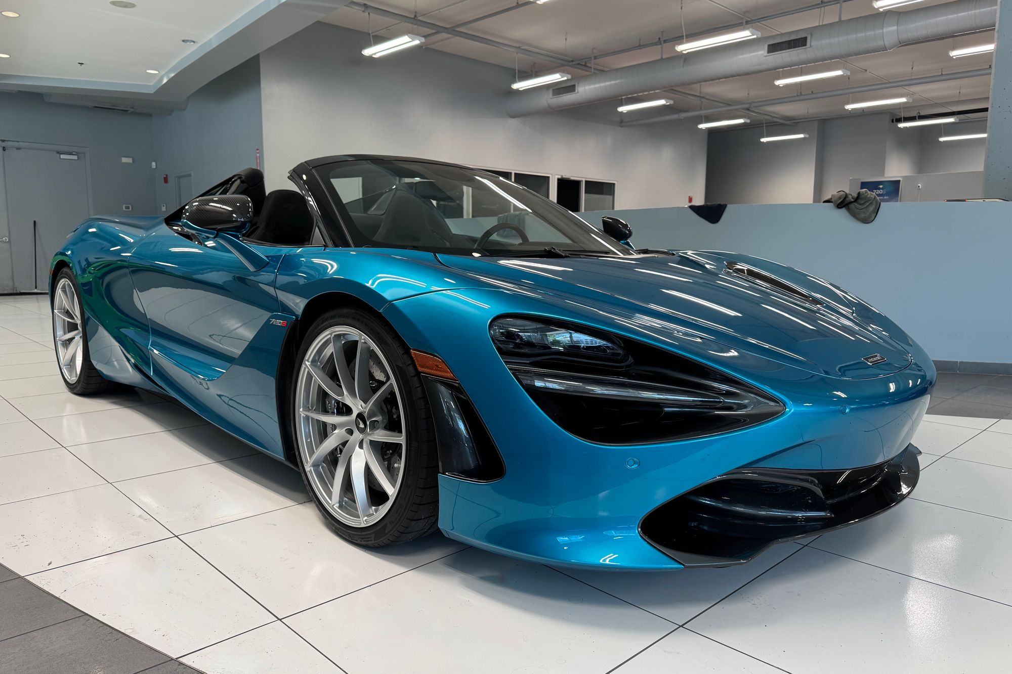 2021 Mclaren 720S Spider S photo 8