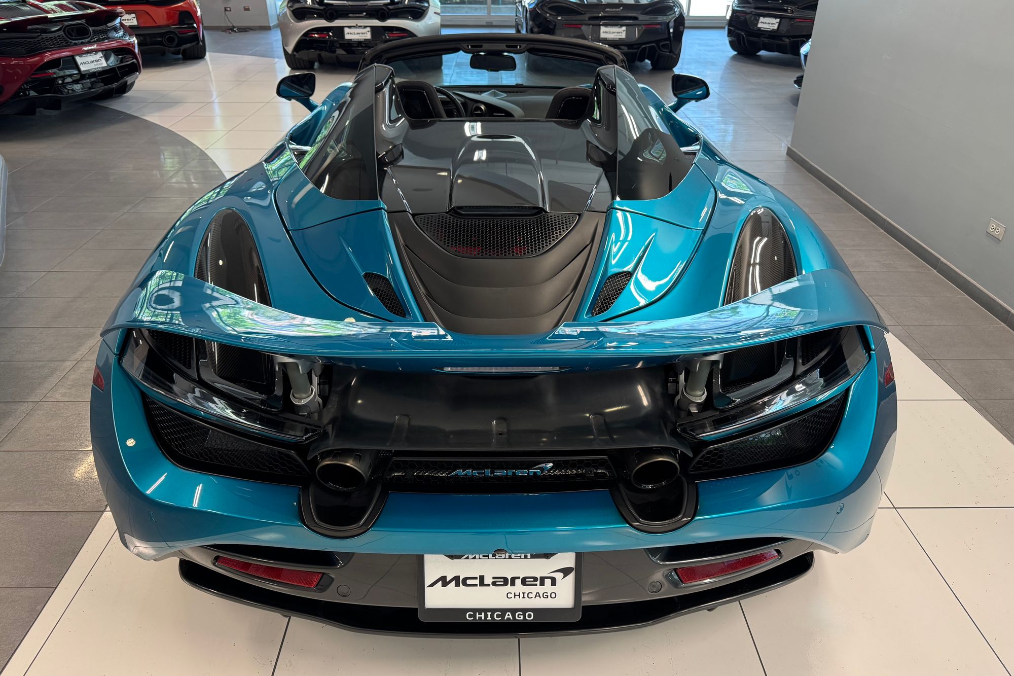 2021 Mclaren 720S Spider S photo 4