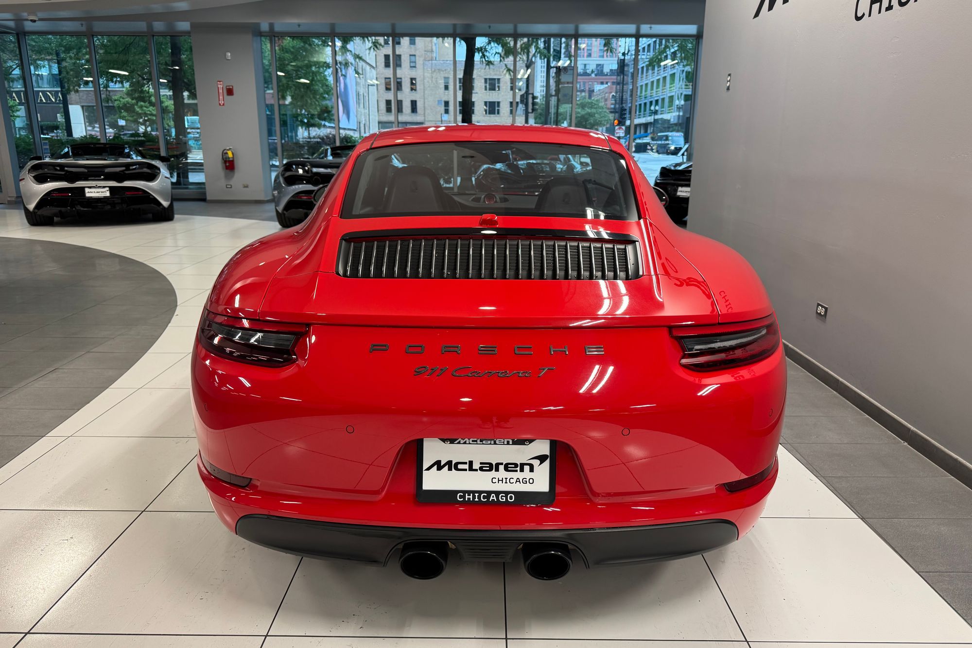 2019 Porsche 911 T photo 4